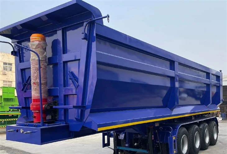 35CBM 4 Axle Semi Tipper Trailer