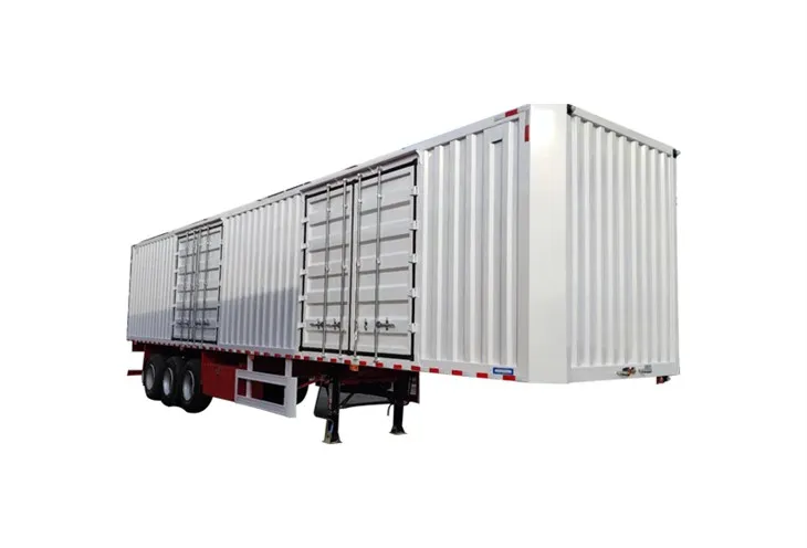 40ft Van Box Semi Trailer