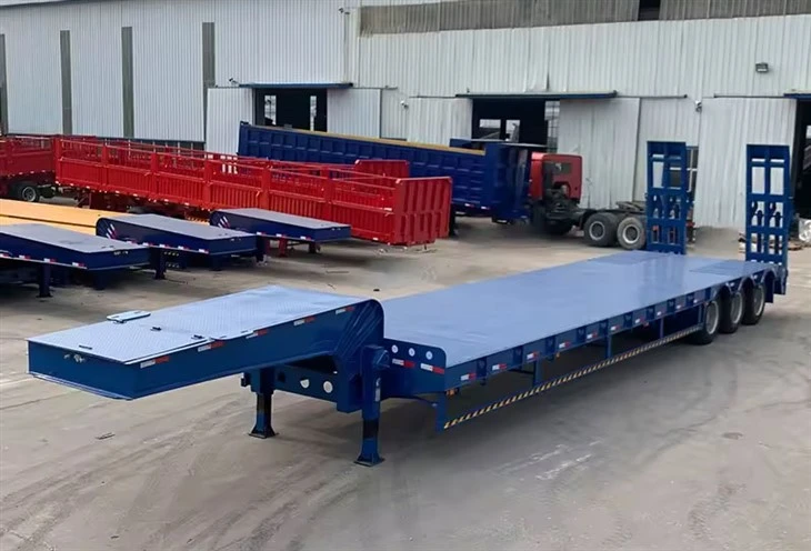 60 Ton Lowbed Trailer