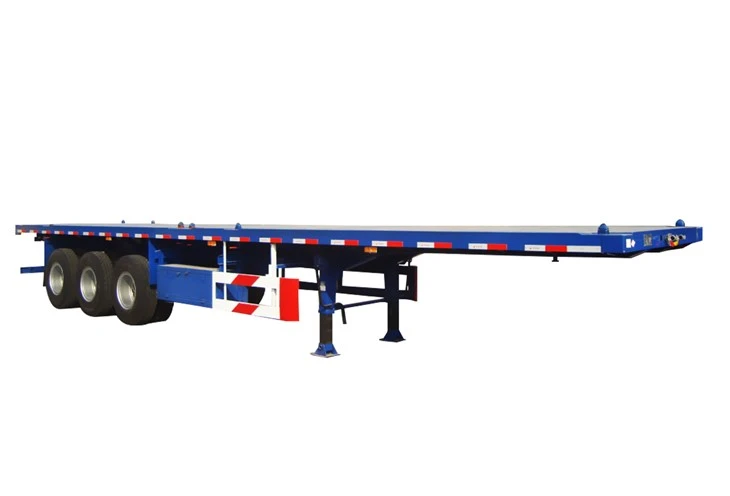 Tri Axle Flatbed Trailer For Sale