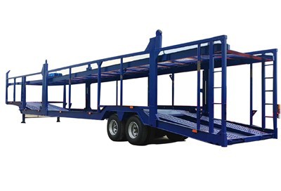 What is the lifespan of a car carrier semi - trailer?