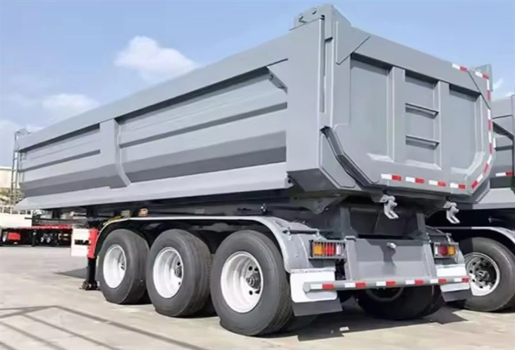 Tri Axle Tipper Trailer