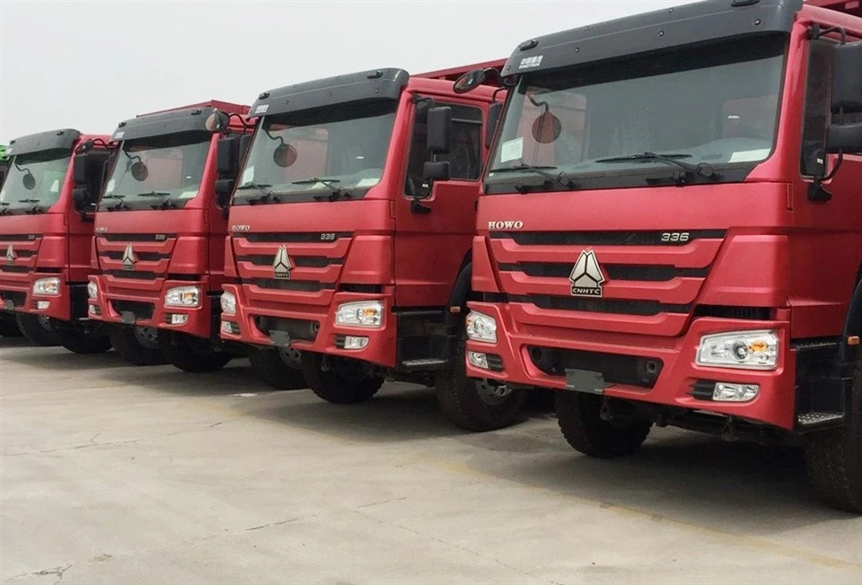 400 HP HOWO Dump Trucks 400 HP HOWO Dump Trucks