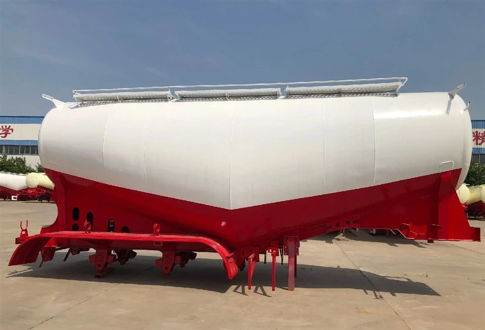 45 CBM Bulk Cement Semi Trailer