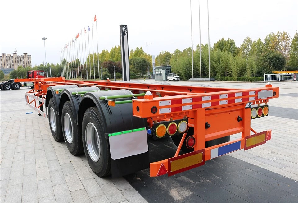 45 FT Container Chassis Skeleton Semi Trailer