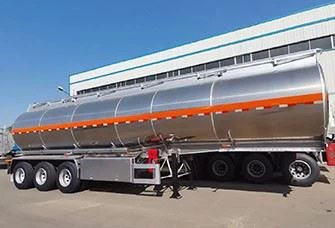 60000 Liters Oil Tanker Trailers