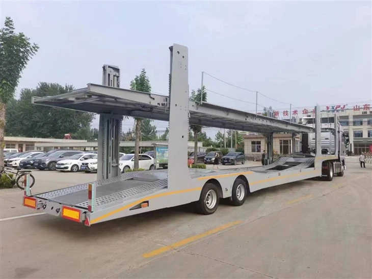 Car Transport Semi-trailer