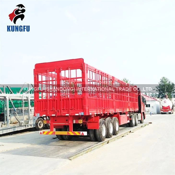 fence semi trailer manufacture