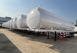 Tank Semi Trailer