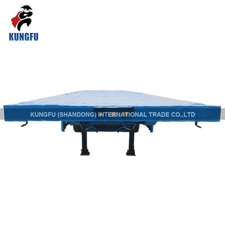 productcate-1-1 4 Axle Flatbed Semi Trailer