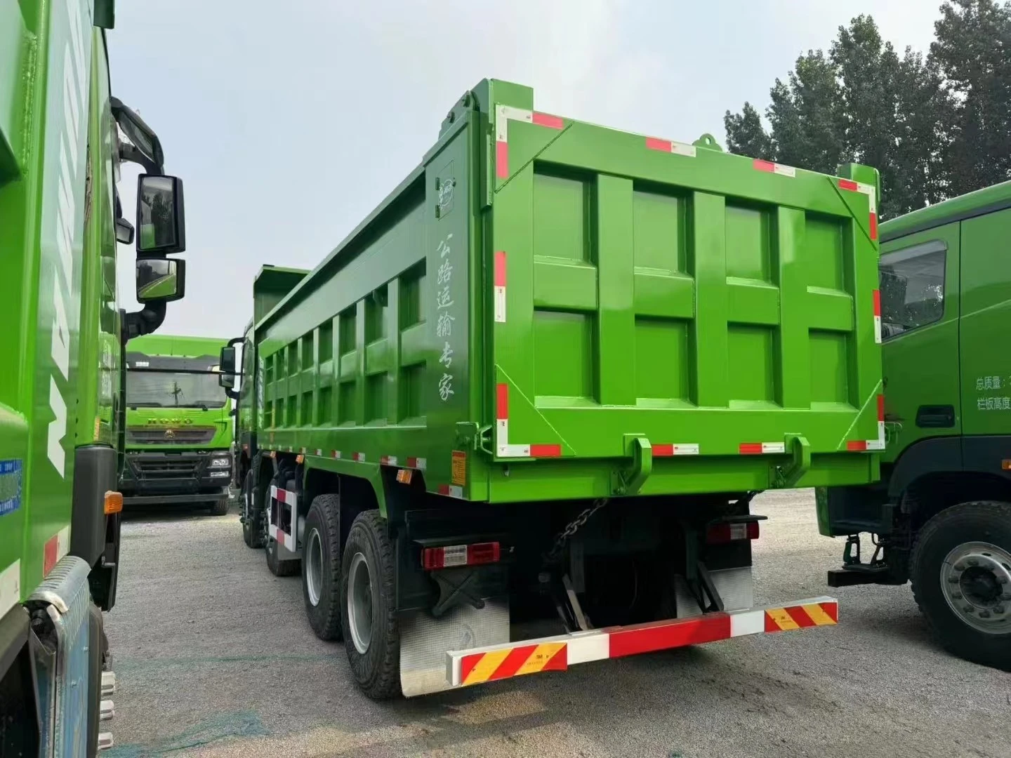Used Auman dump truck 2 Used Auman dump truck 2