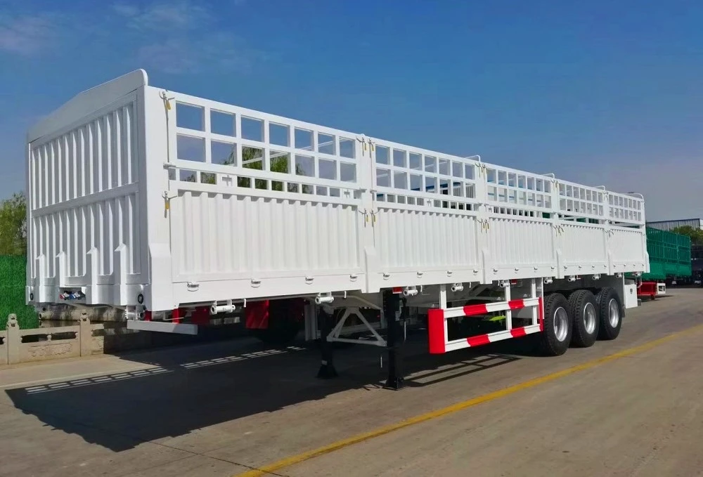 red-fence-semi-trailer red-fence-semi-trailer