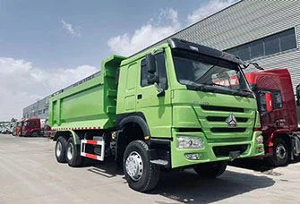 Sinotruk Howo 371hp Dump Truck