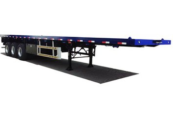20ft Flatbed Semi Trailer