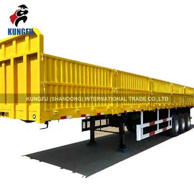 What is the sound - insulation performance of a 4 Axle Side Wall Trailer?