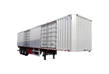 2025 10 Leading Box Semi Trailer Factory in the world