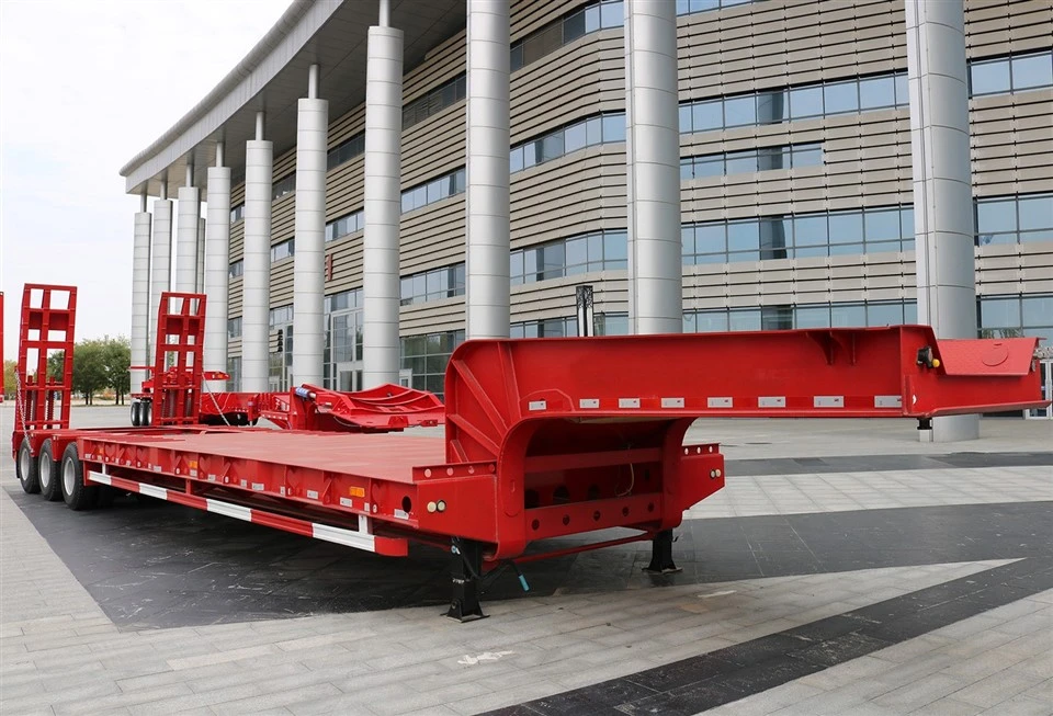 Wholesale Low Bed Semi-trailers From Manufacturers